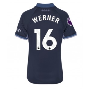 Tottenham Hotspur Timo Werner #16 Gostujuci Dres za Ženska 2023-24 Kratak Rukavima